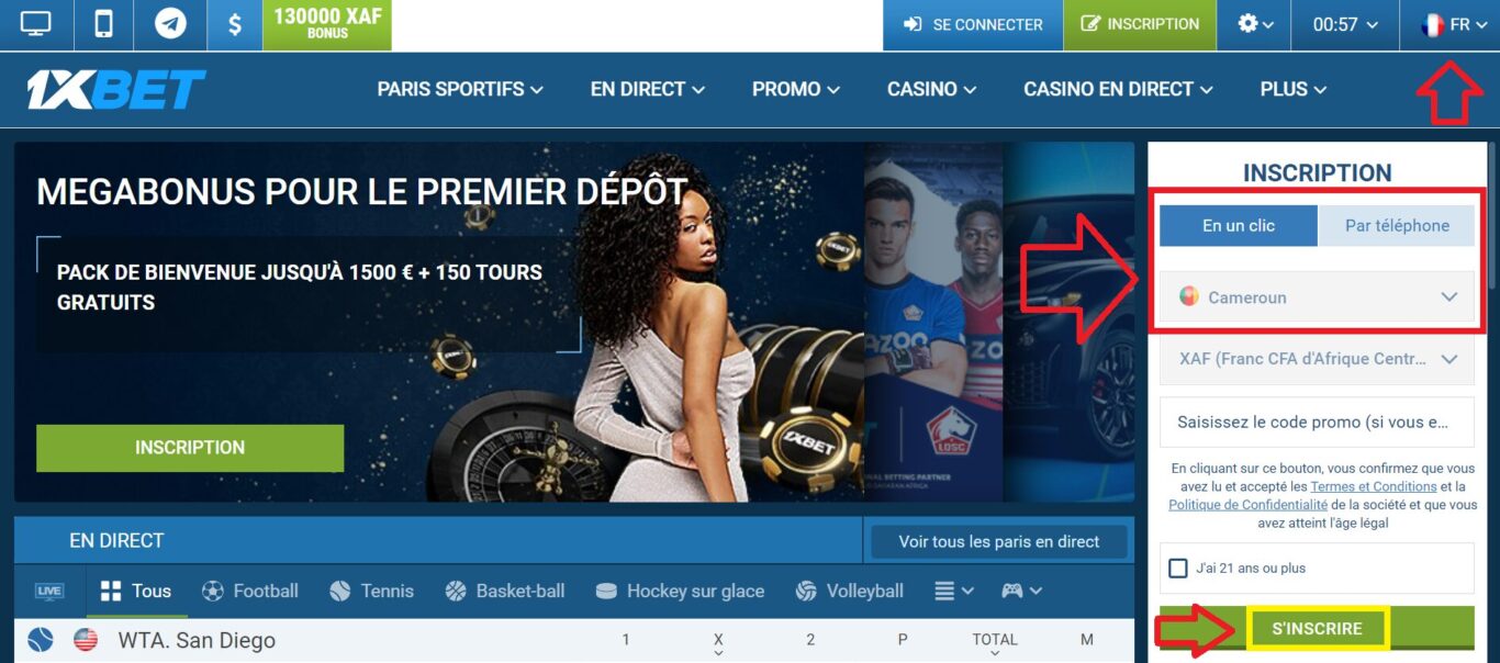 Comment accéder à la plateforme avec un 1xBet alternative link ?